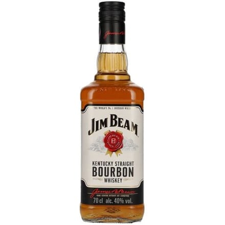Jim Beam Kentucky Straight Bourbon Whiskey 40% Vol. 0,7l