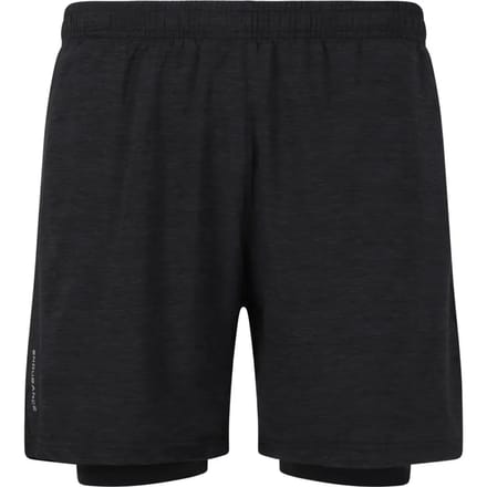 2 in 1 shorts Endurance Vanclause Melange