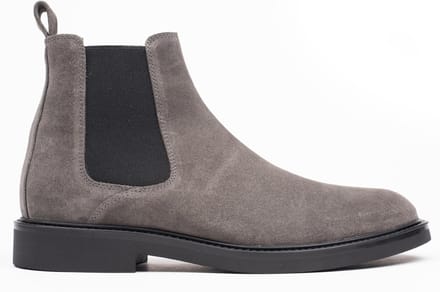 Hinson beatenberg blakemore chelsea boots heren fumo suède