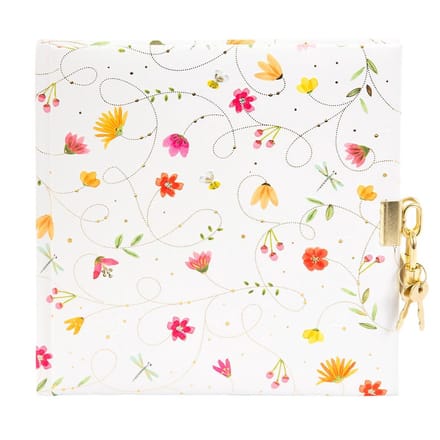 Goldbuch - Dagboek Summer Day White