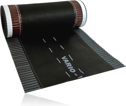 VarioVent - Ondervorst op rol 39cm x 5 meter - antraciet