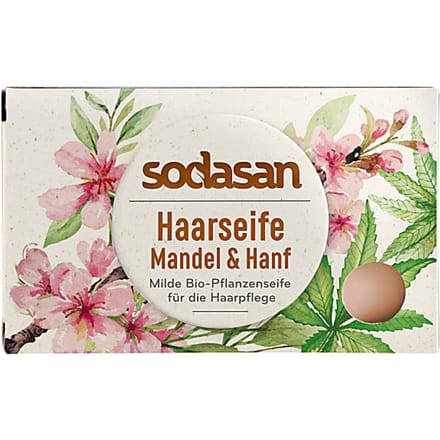 Sodasan Haar Zeep Amandel & Hennep
