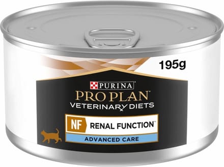 Pro Plan Veterinary Diets Feline Nf Renal Function Mousse - Kattenvoer - 195 g