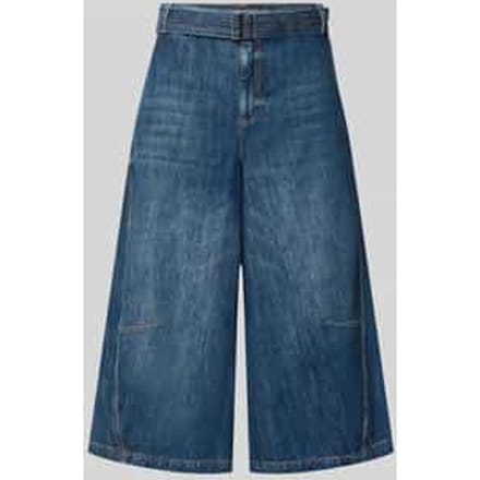 regular fit culotte van katoenmix met viscose, model 'EPOCHE'