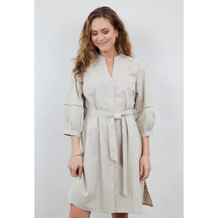 DIDI Tunic Vecci In Feather Grey Talla: 44 | Blusón Outlet | Mujer | Gris