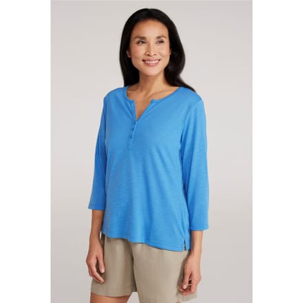 Mountain Warehouse Dames/Dames Paphos Quick Dry UV-beschermende top (Helder Blauw)