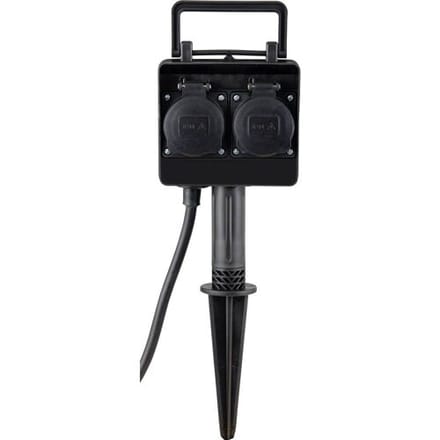 Heitronic 35468 Stopcontactsplitter 4-voudig