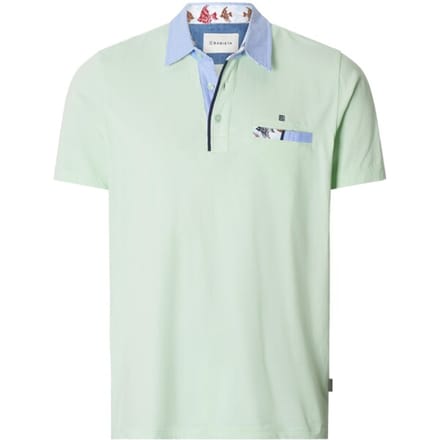 Babista herren Poloshirt - 60/62 - mint - Plus Size