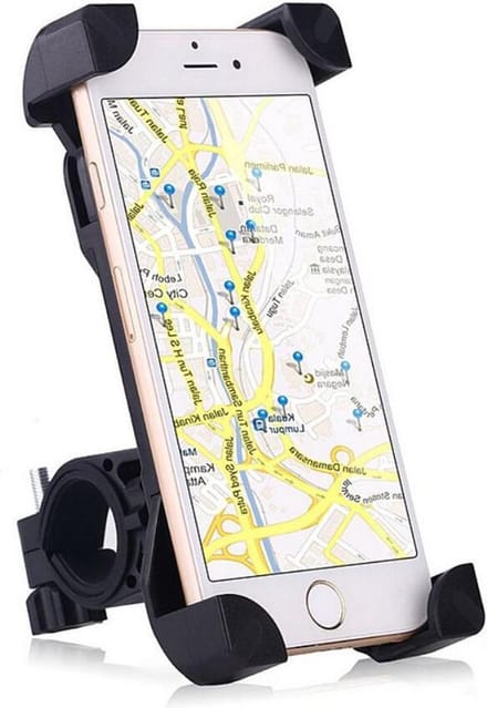 Smartphone Houder voor Fiets - Telefoonhouder Fiets - Met Antidiefstalschroeven
