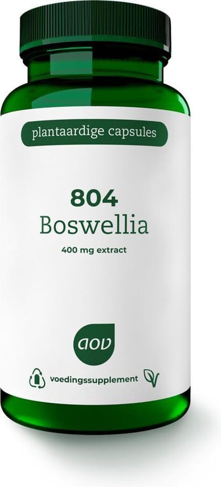 AOV 804 Boswellia - 60 vegacaps - Kruiden - Voedingssupplement