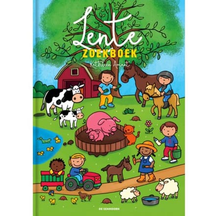 Lente Zoekboek - Zoekboek - Kathleen Amant