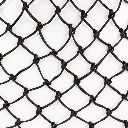 Premiere Hooinet Shetland Mazen 3,5x3,5 cm Zwart