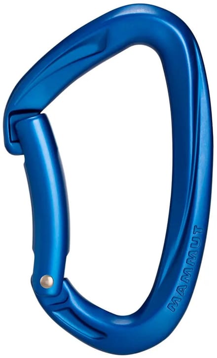 Mammut Crag Key Lock Karabijnhaak Blauw