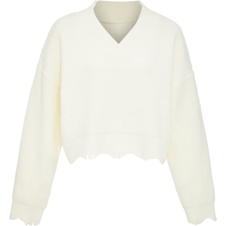 Mymo Jumper Dames wolwit