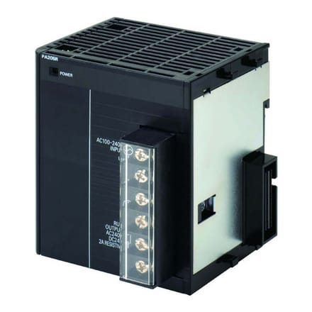 OMRON CJ1W-PA205R Voedingsunit 100-240VAC - CJ1W0389B