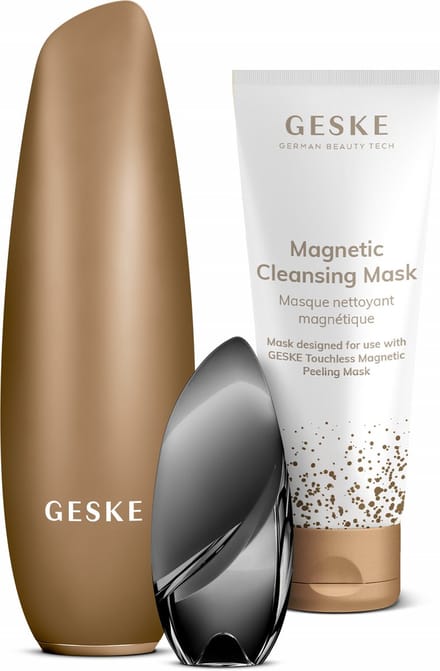 GESKE | SmartAppGuided™ Touchless Magnetisch Peelingmasker 5in1 inkl. 1x magnetisch reinigingsmasker