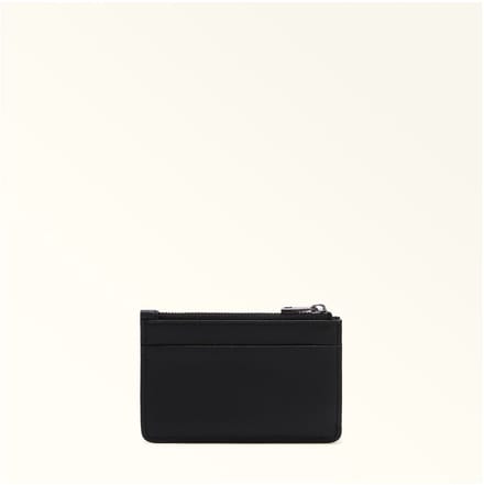 Furla Flow M - creditcardetui 12 cm (nero)