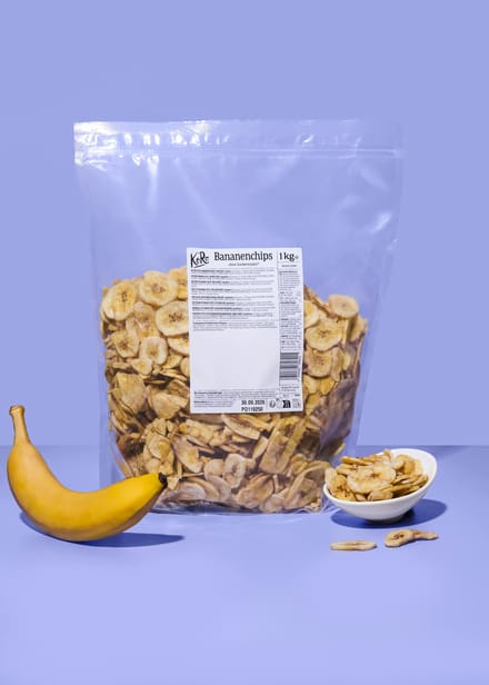 Banenenchips zonder suiker 1 kg