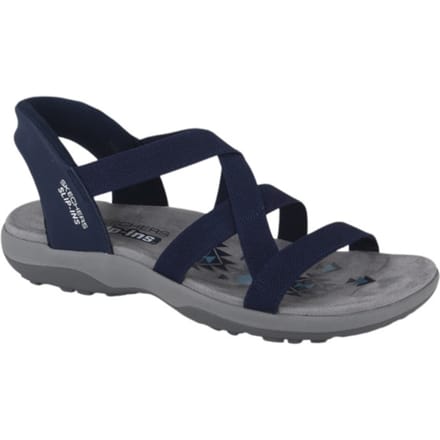 Skechers REGGAE SLIM - STRETCH FLEX Dames Sandalen - Navy