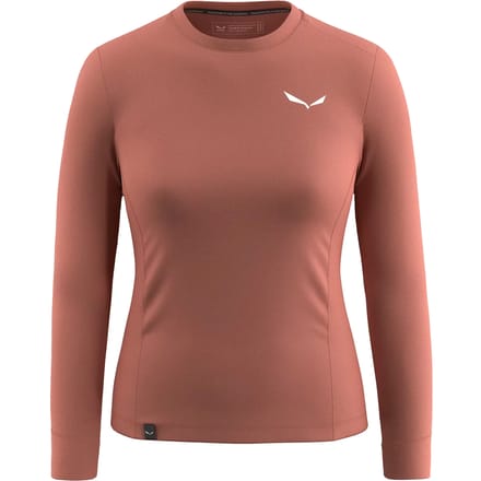 Dames-T-shirt met lange mouwen Salewa Puez Dry