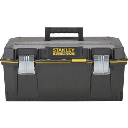 STANLEY 1-93-935 Werkzeugbox wasserdicht 710x308x285mm Gereedschapsbox Black