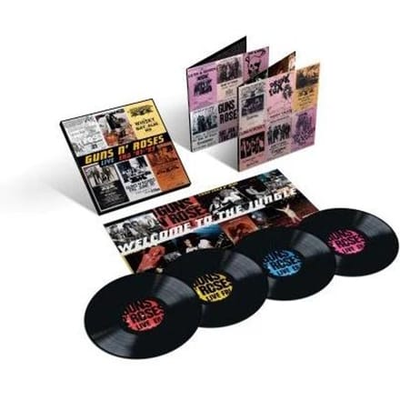 Guns N' Roses - Live Era '87-'93 (4 LP)