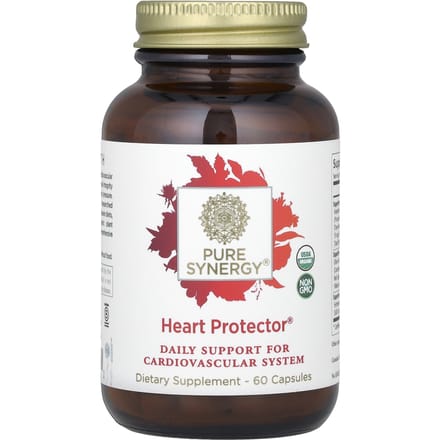 Pure Synergy, Hartbeschermer, 60 Capsules