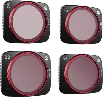 PGYTECH Filter ND/PL-8-16-32-64 (Professioneel) geschikt voor DJI MAVIC AIR 2S