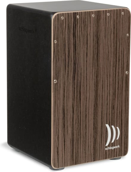Schlagwerk CP90 Cajon Rudiments Vintage Walnut - Cajon