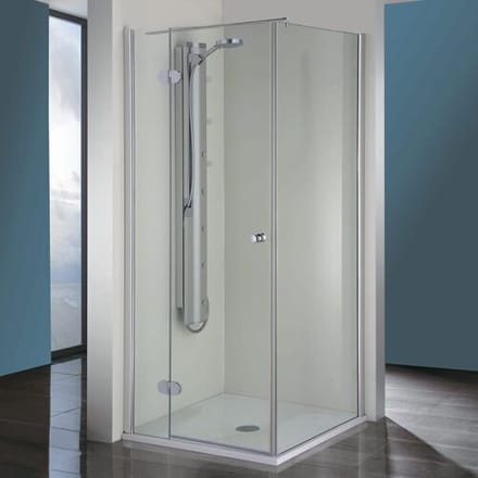 Steinkamp Living hinged door on side panel with side panel 90 x 100 cm stop left incl. easypearl HSTTS020L