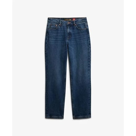 Superdry - Rechte jeans met middelhoge taille - Dames - Jeans