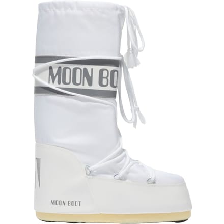 Moon Boot Mb Icon Nylon Boots Wit 80d1400440
