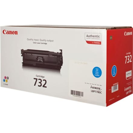 Canon 732 toner cartridge cyaan (origineel)