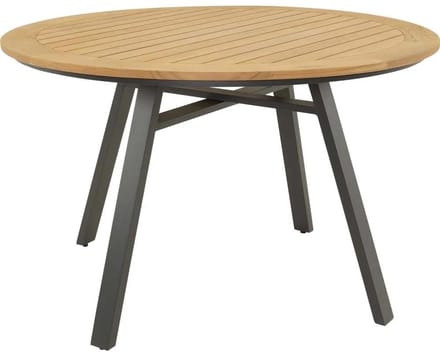 Les - Monza eettafel ø120 cm - antraciet