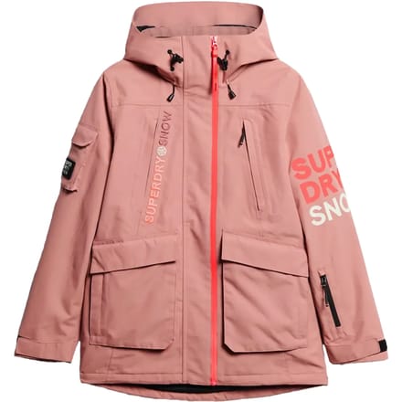 Superdry Ultimate Rescue Jas Roze M Vrouw