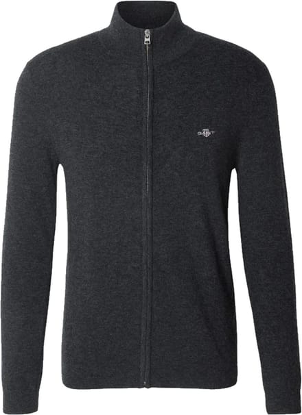 GANT Vest EXTRAFINE LAMBSWOOL ZIP CARDIGAN