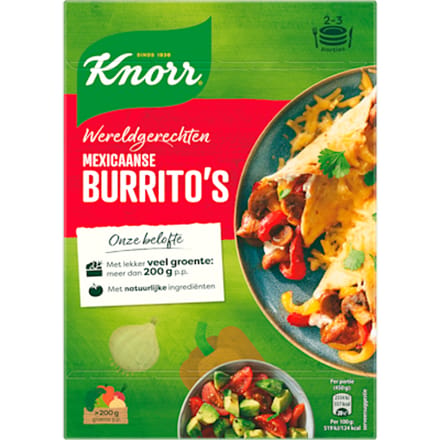 Wereldgerecht Burritos