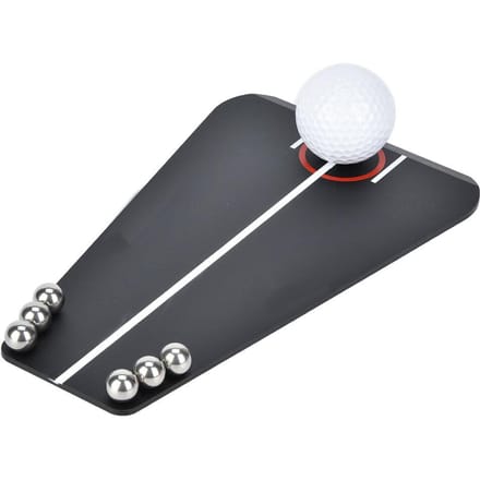 ABS Golf Putting Tutor Putt Trainer Hulp Spiegel Oefening Training Uitlijningshulpmiddelen Accessoires gray