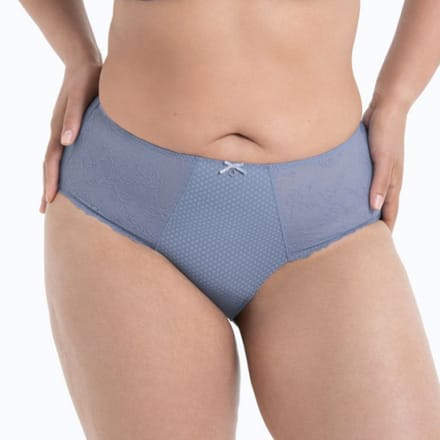 Rosa Faia Eloise Tailleslip Medium Blue Blauw 42