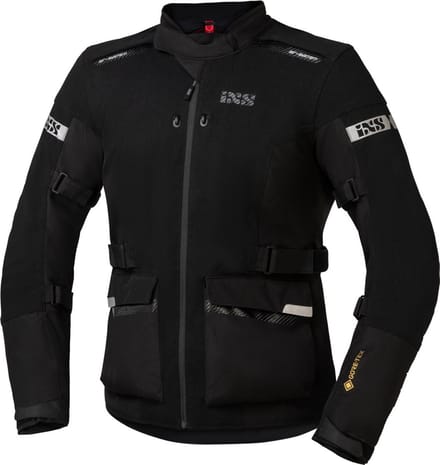 IXS Horizon-GTX Zwarte Textiel Motorjas - Jas