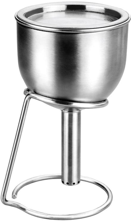 Ibili Wijnbeluchter Met Filter Zilver
