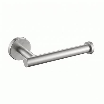 EAVY - Toiletrolhouder Zilver / RVS - Boren - Schroef