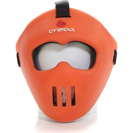 Brabo Facemask Oranje Junior