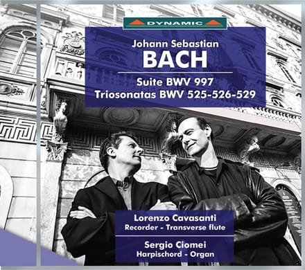 Lorenzo Cavasanti & Sergio Ciomei - Suite Bwv 997 (CD)