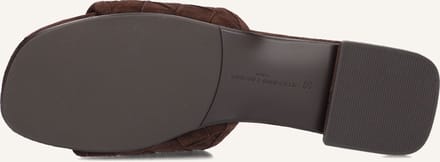 STEFANO LAURAN L24073 Slippers - Dames - Bruin - Maat 37