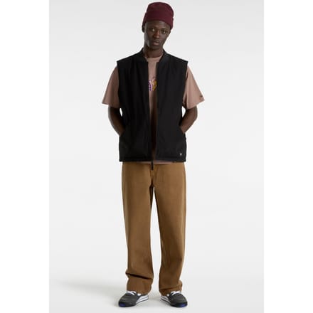 Vans Talbot Reversible Vest Black/true Blue Taglia: M | Giacche senza maniche Outlet | Uomo | Blu