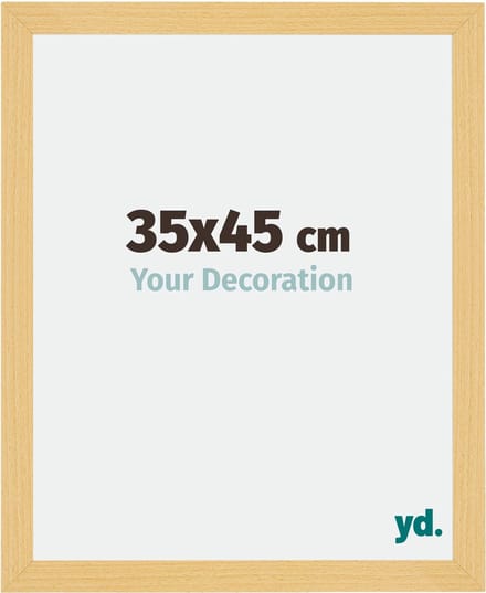 Your Decoration - Fotolijst 35x45 cm - MDF - Beuken Decor - Mura