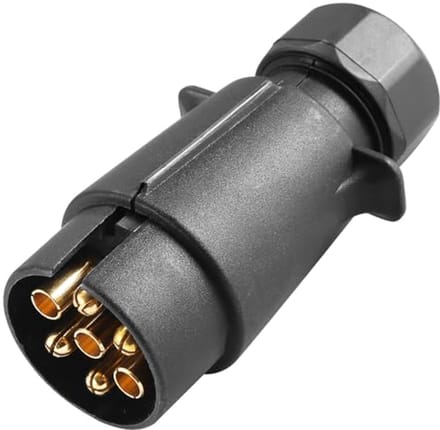 7-pin Waterdichte Aanhangwagen Connector voor Trailer Verlichting