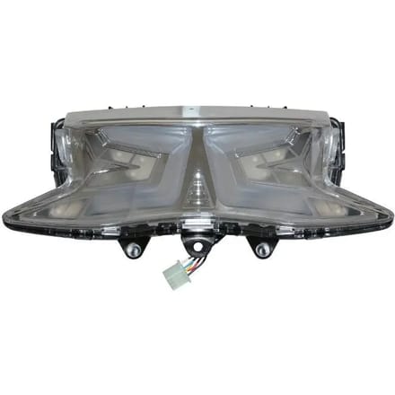 p2r achterlicht voor honda 125 pcx scooter 2010 tot 2017 led nieuw