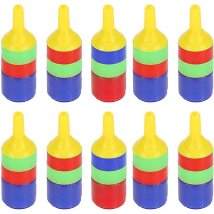 10 stuks Aquarium Luchtsteen Bubbels Vrijgeven Zuurstof Verhogende Diffuser Hoge Efficiëntie Beluchting Zuivering red